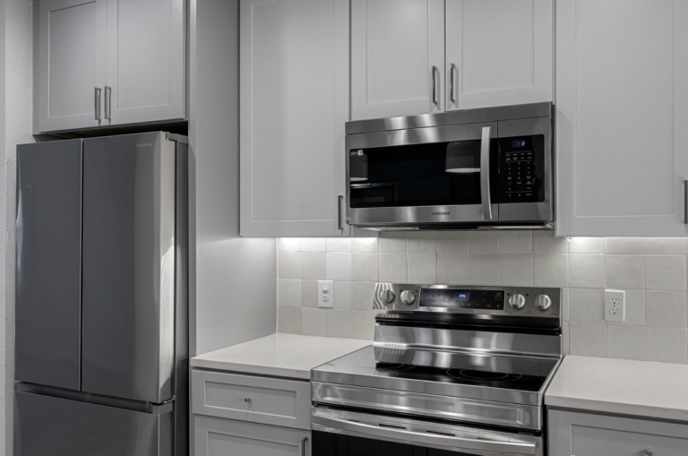 Nickel Gray Kitchen Cabinets